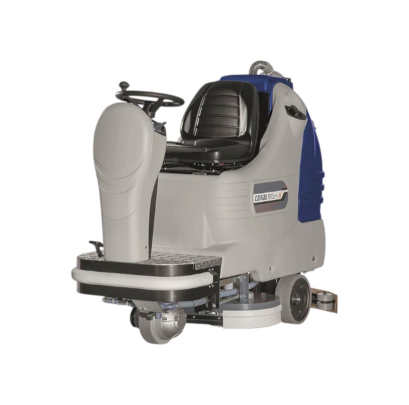 Bodenreinigungsmaschine FloorPul - Coral 65 M II  - Selbstfahrend